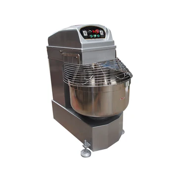 80L Belt Transmission CE Commercial Spiral Dough Mixer HS80S