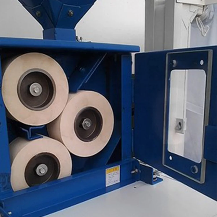 High Efficiency Rice Grain Seeds Millet Dehulling Coffee Beans Dehusking Machinery Hemp Decorticator Machine