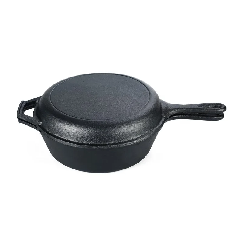 Pre-seasoned in Cast Iron Griddle Lid/Cast Iron Bread Loaf Pan