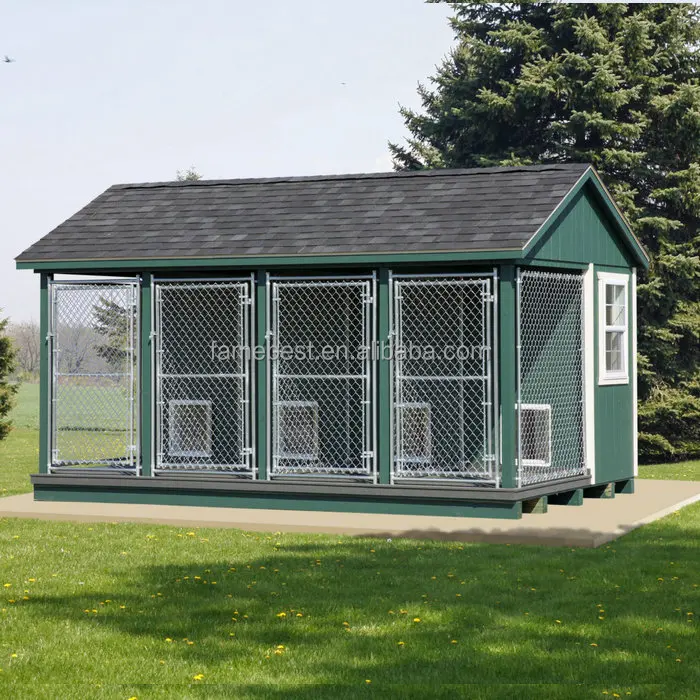 Dog Kennel,Dog Cages Metal Kennels Outdoor,Superior Pet Goods Foam ...