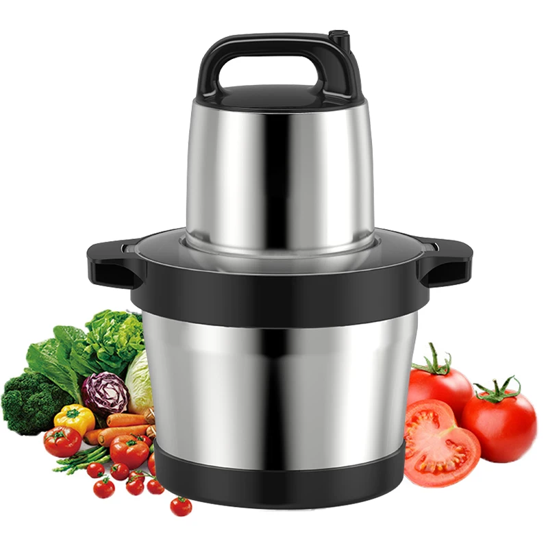 Multifunction 6l Large Capacity Yam Pounder Home Kitchen Food Grinders
