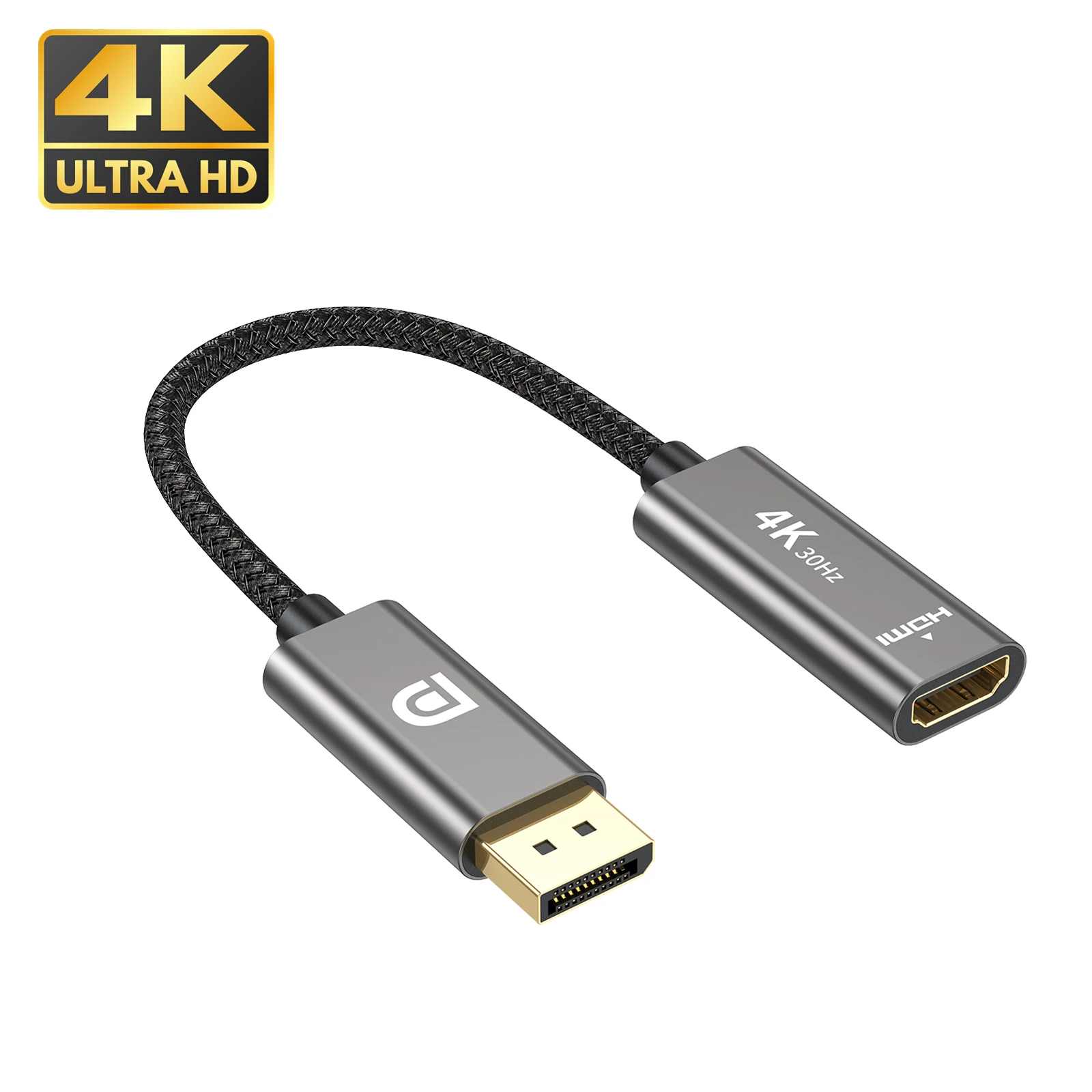 Kábel DisplayPort Átalakító DisplayPort (Male) - HDMI (Female) Adapter - IPon.hu - View #6