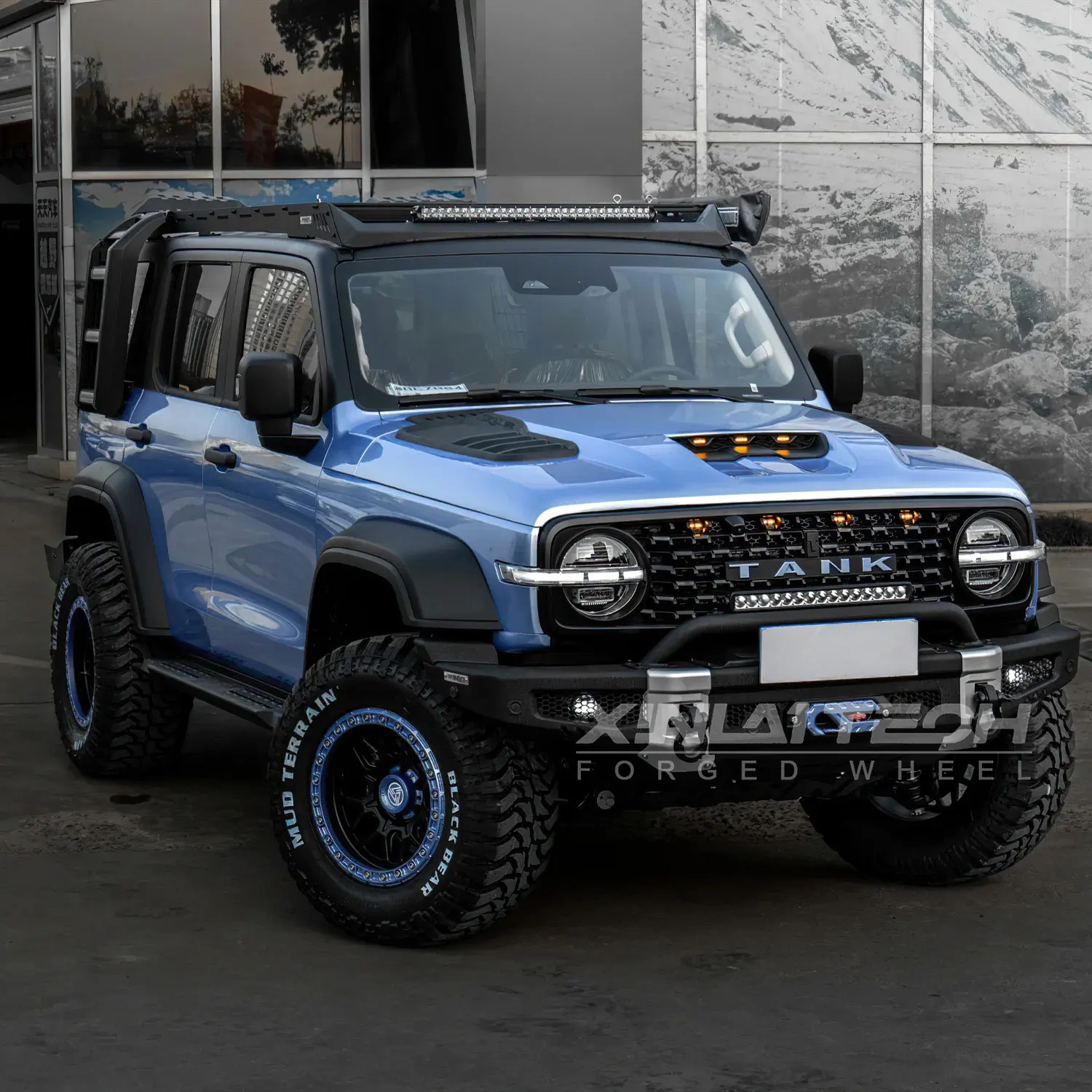 XL Forged Alloy Offroad Rims 17 18 19 20 21 22 23 Inch 5x130 for Mercedes G Class G63 Jeep wrangler Land Rover off Road Wheels - Image 4