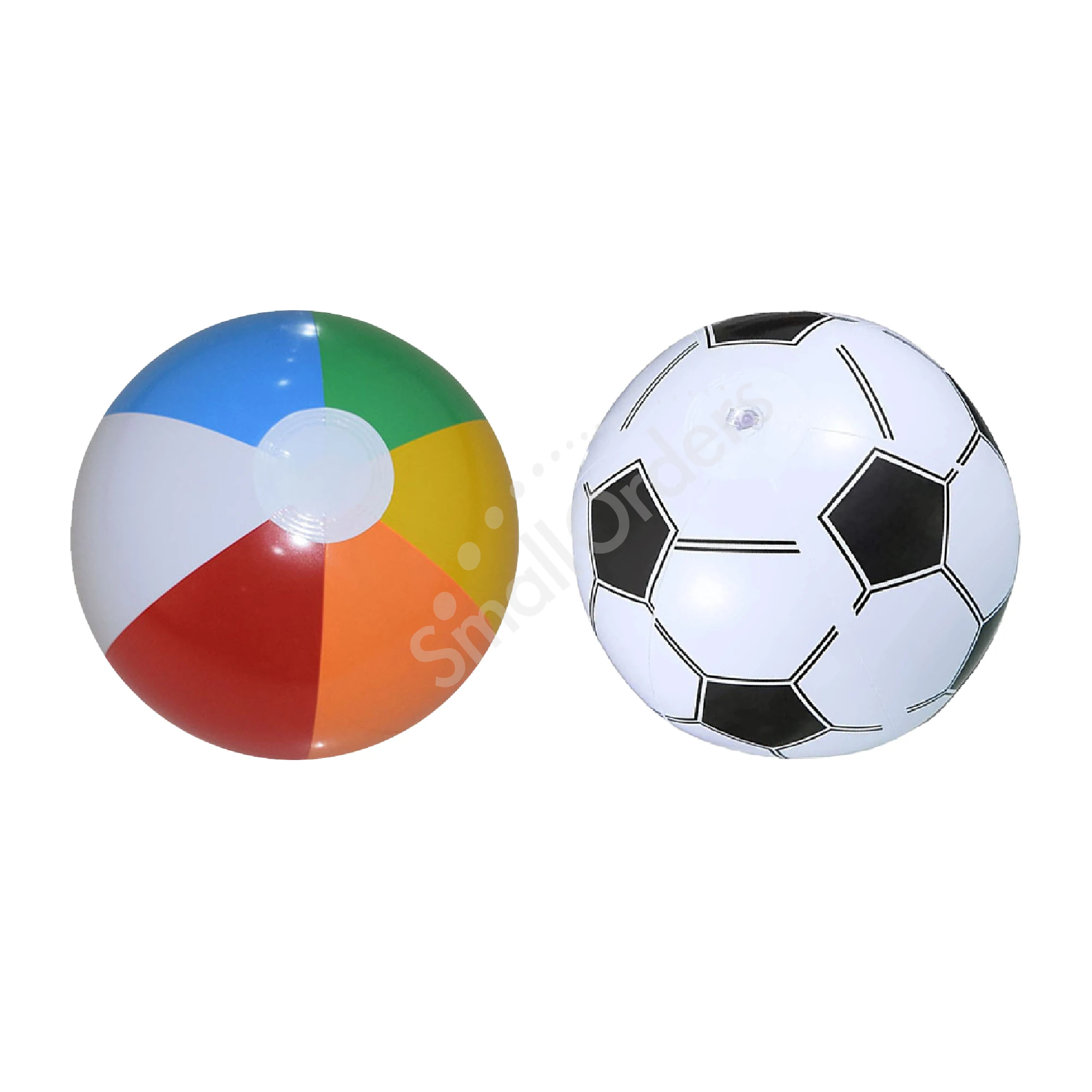 Custom logo printed Beach Ball