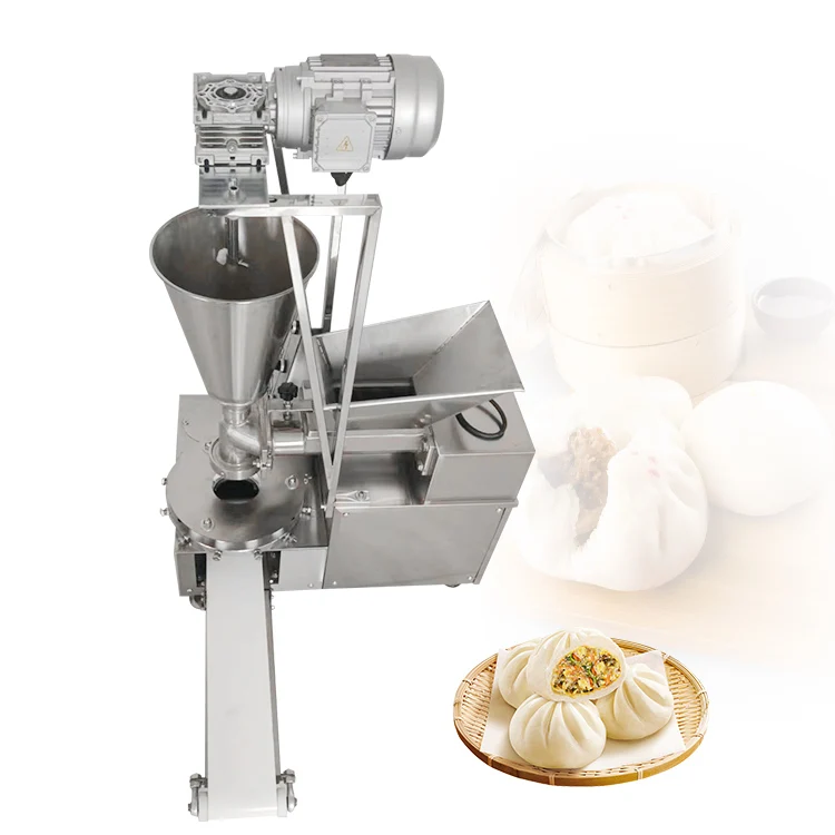 Factory direct supply chinese bun bread machine bun maker hand manual steam bun baozi momo making