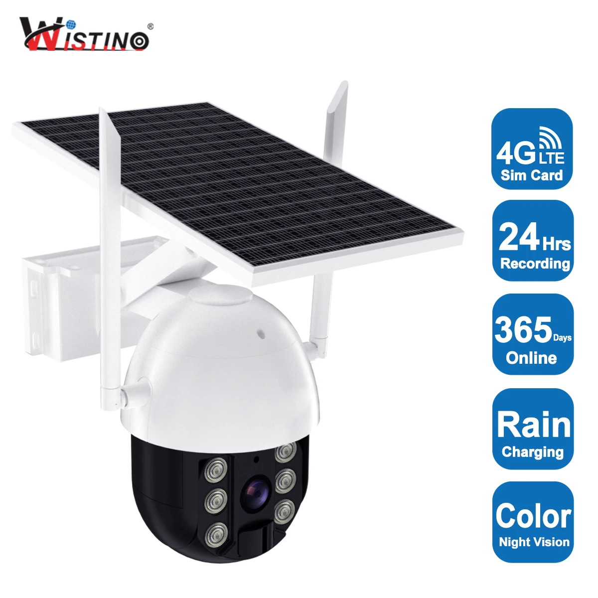 continuous recording security camera outdoor