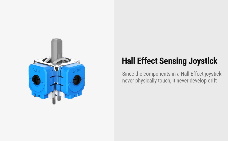 Retroflag Handheld Controller With Hall Sensor No Drift Gamepad