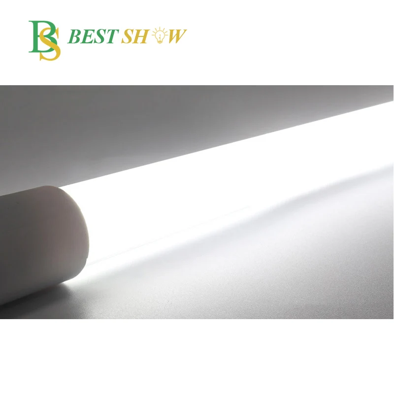 Constant Current Driver 9watt 10watt 15watt 18watt 20watt 25watt 30watt T8 Glass 60cm Led Tube 3000k 4000k 6000k 7000k Pf0.9