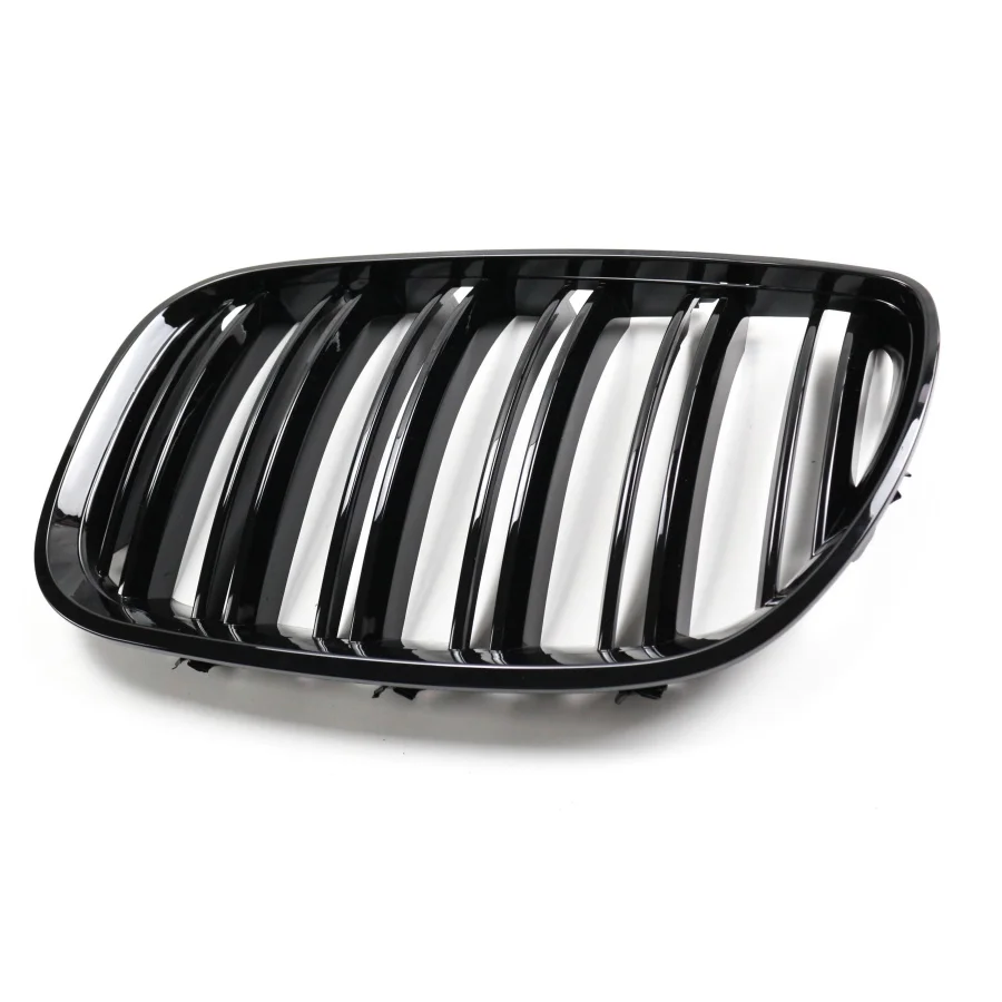 product tiypeor car gloss black kidney grille abs single line kidney grille for bmw e53 1999 2003-6