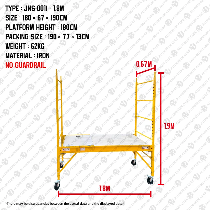 Modern Iron Galvanized Finish Scaffolding Board Plank for Building Construction and Hotel Use