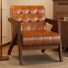Vintage Coffee Button-Tufted