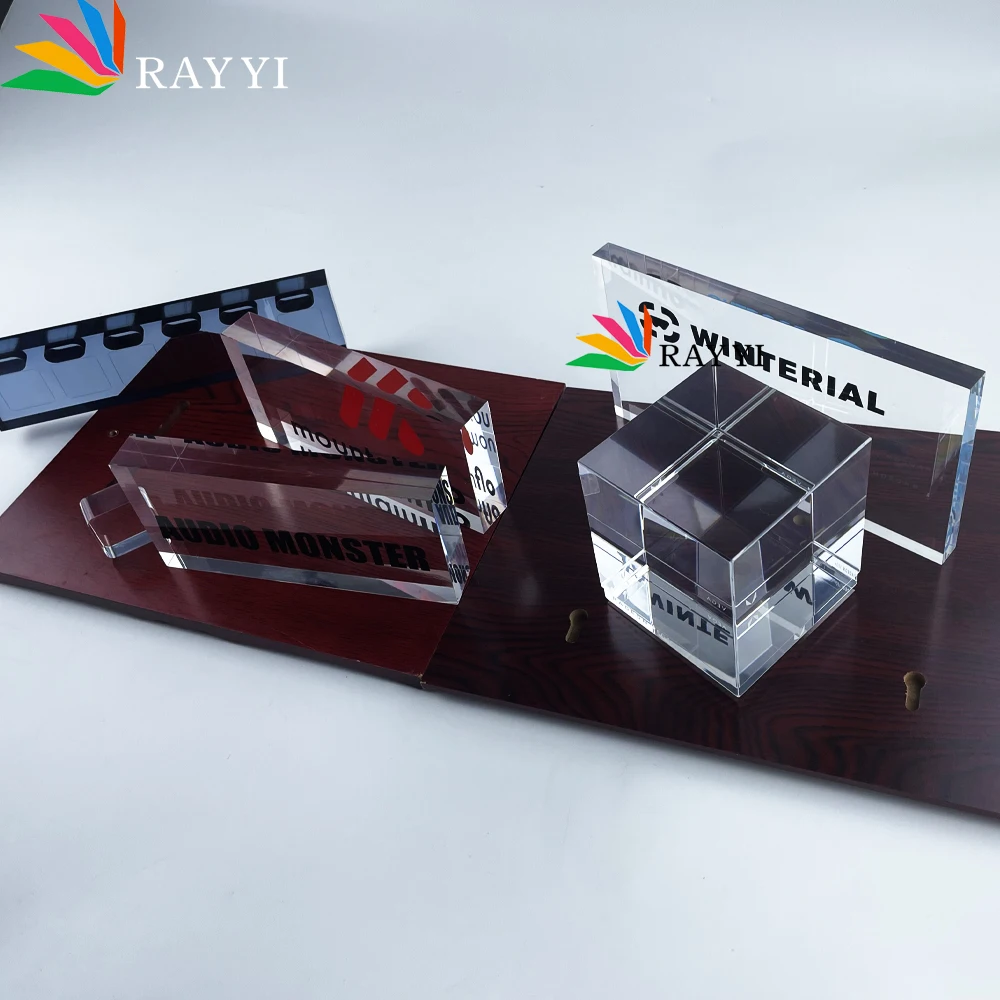 Ray Yi Custom Wholesale Strong Sealing Highly Scratchresistant Acrylic