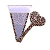 Leopard printHeart shape