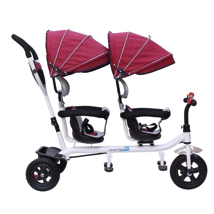 double stroller with car seat attachment Valco Snap Duo Trend Car Seat Adapter Maxi Cosi/Cybex/Nuna
