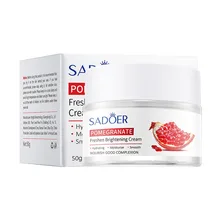 Pomegranate Hydrating Repairing Refreshing Rejuvenate Skin Facial Cleanser