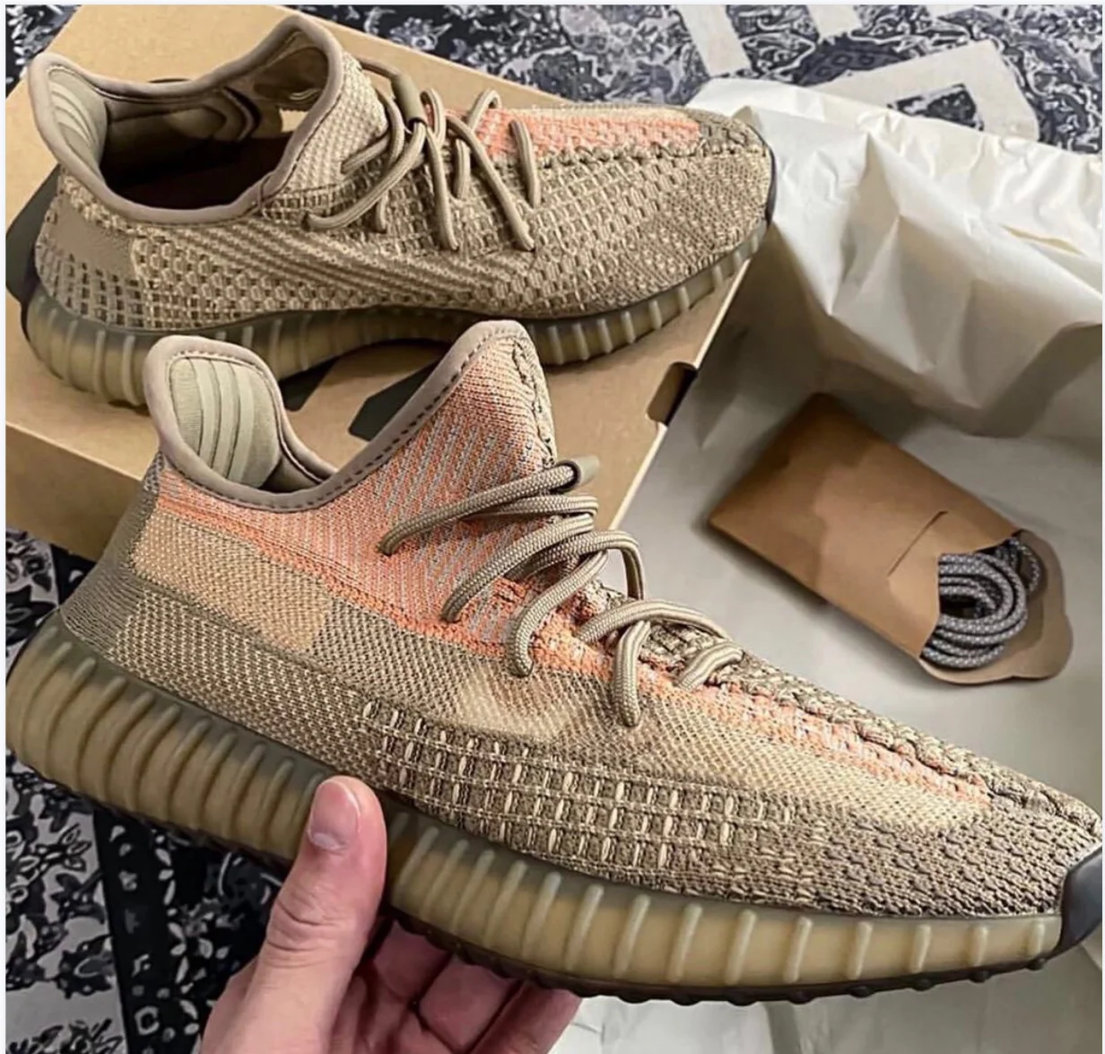breathable lightweight high quality durable running yeezy 350 v2