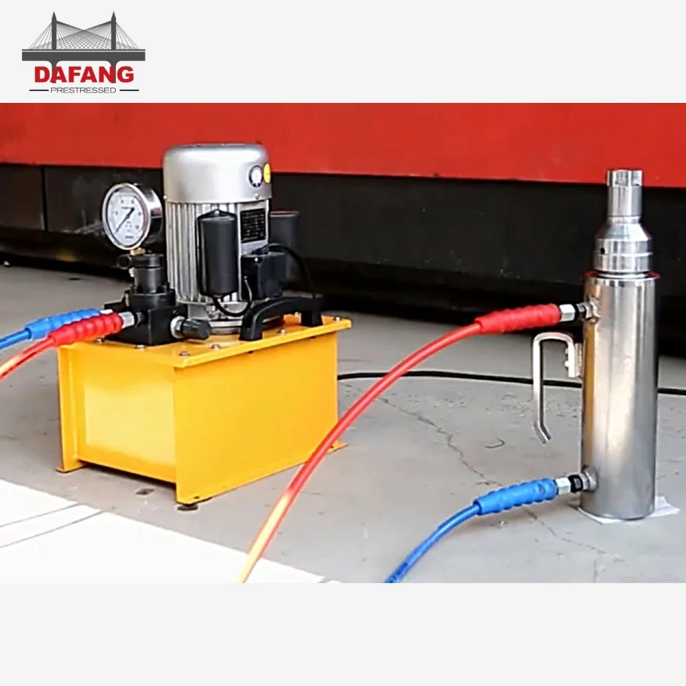 Groupe Hydraulique électrique 700 Bar, 0.75kW, 220V - Pompe Puissante Pour Atelier