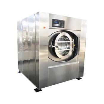 Commercial Laundry hospital 100kg washing machine washer extractor equipment