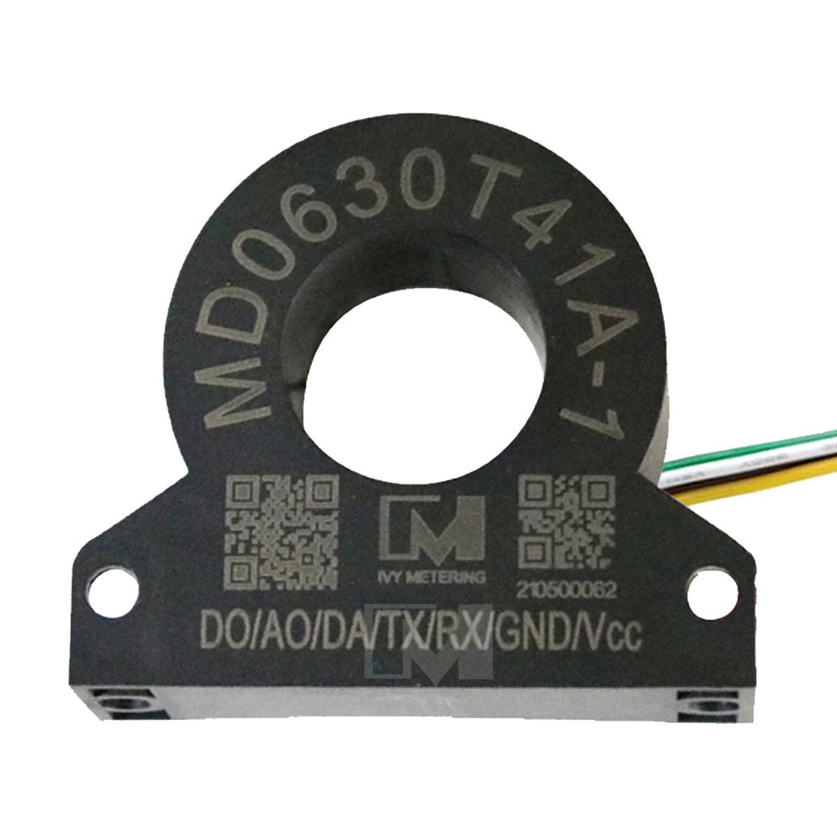 Compact 6mA DC 30mA AC Residual Current Monitoring Unit Leakage Current Sensor for EVSE Device