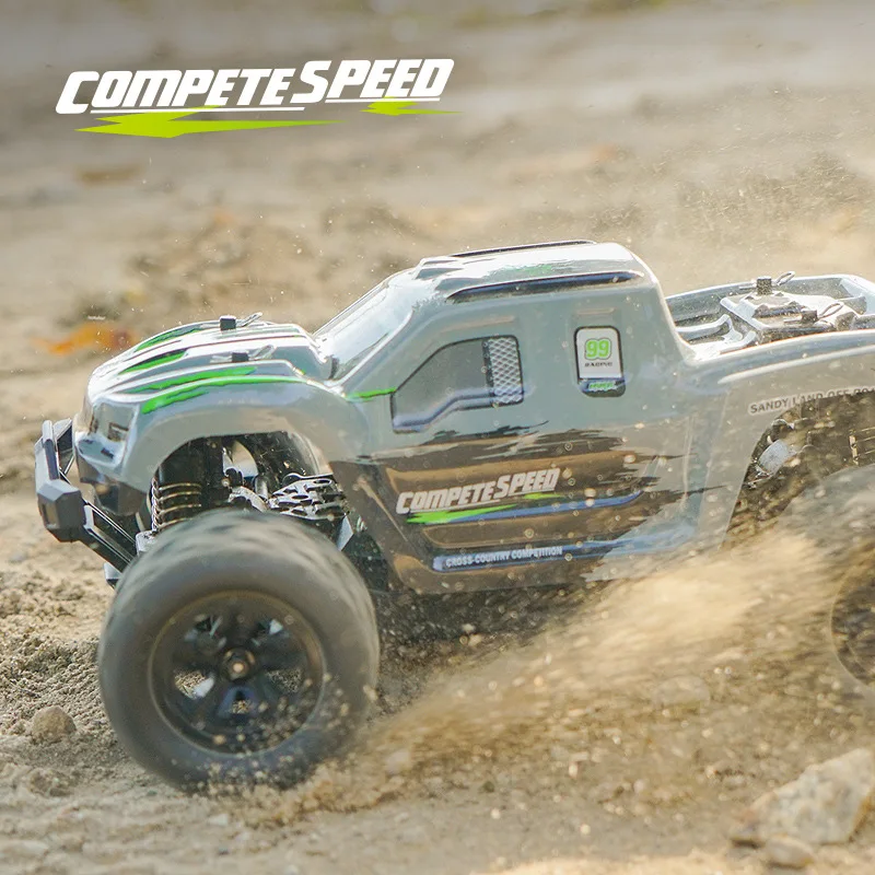 Flytec 1 18 Scale 38km H 4wd High Speed Remote Control Rc Car 2 4 Ghz All Terrain Monster Vehicle Truck For Gifts Buy Remote Control Car Rc Truck High Speed Car Product On Alibaba Com