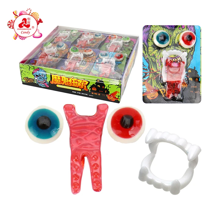 Devil gummy candy