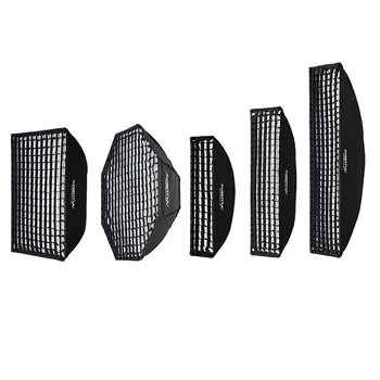 Godox 22*90 30*120 35*140 35*160 Studio Lamp Bao Rongkou Grid Soft Box