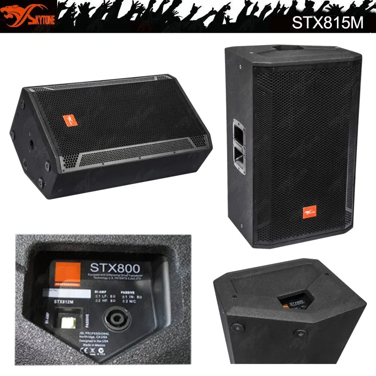 STX 800シリーズ コンサート用DJスピーカー ボックス 12/15/18インチ