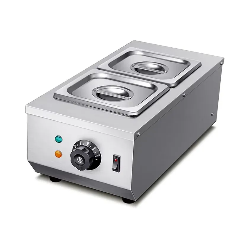TEBAK Constant Temp Chocolate Melting Furnace Commercial Uniform Heating Chocolate Liquid Processing Equipment