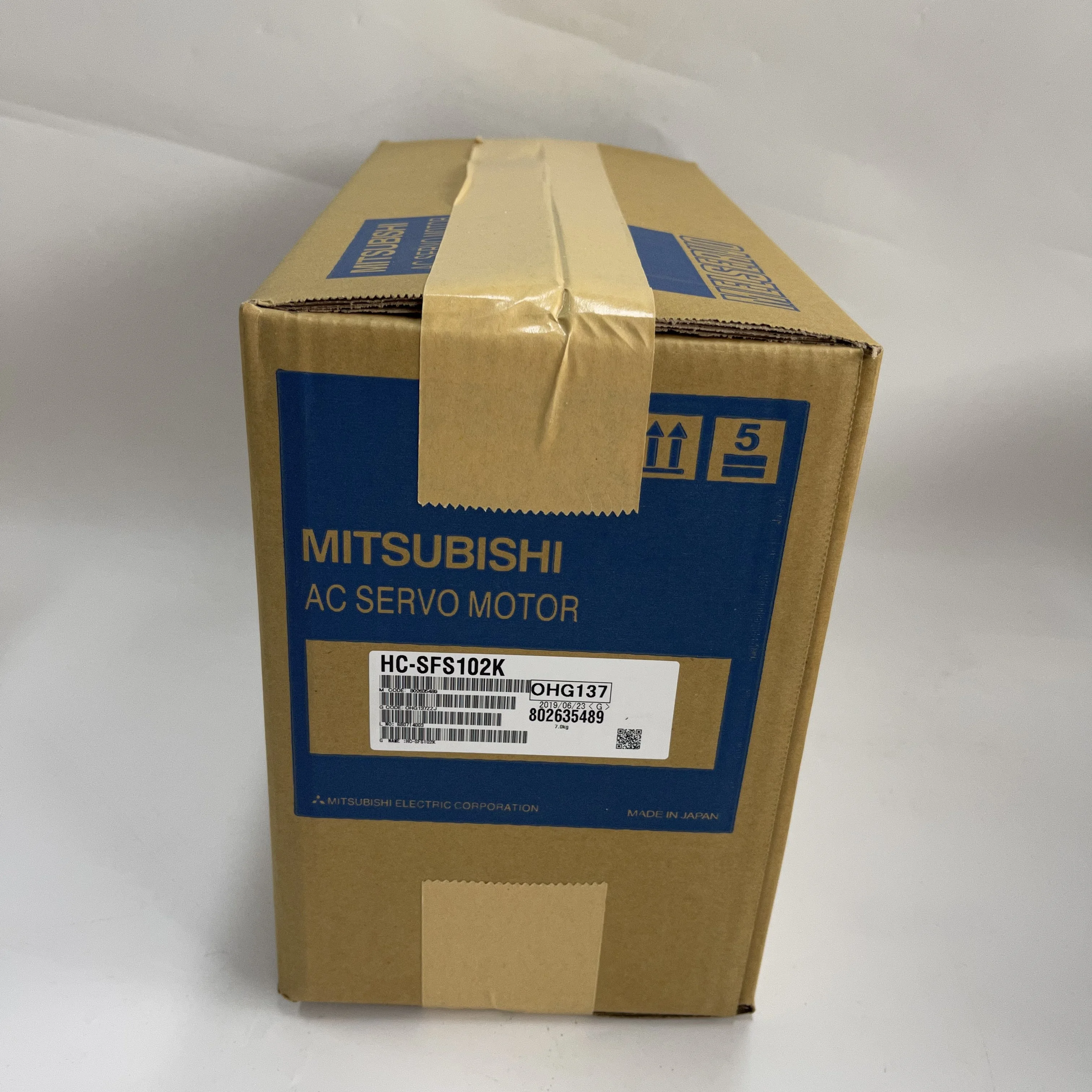 Mitsubishi AC Servo Motor HC-SFS102K Mitsubishi AC Servo Motor HC-SFS102K