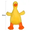 Little Yellow Duck Plush Toy with Sound L