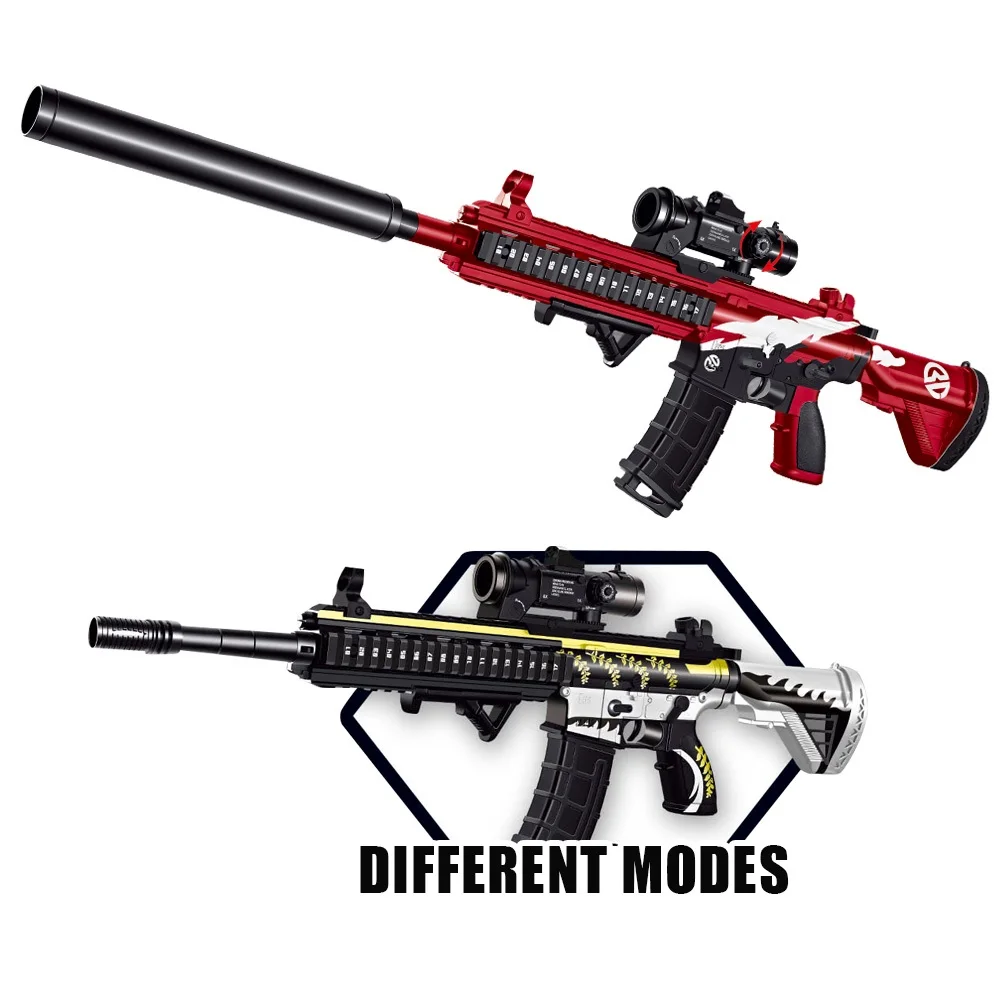 Cheap Hot Selling M249 Orbeez Gun Soft Gel BB Gun Operado com telescópios  Toy Gel Gun - China Gel Blaster e bolas de gel de pistola de brinquedos  preço