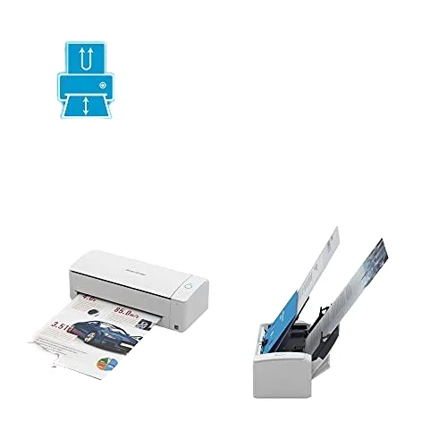 Fujitsu Scansnap IX1300 - Compact Wi-Fi Document Scanner