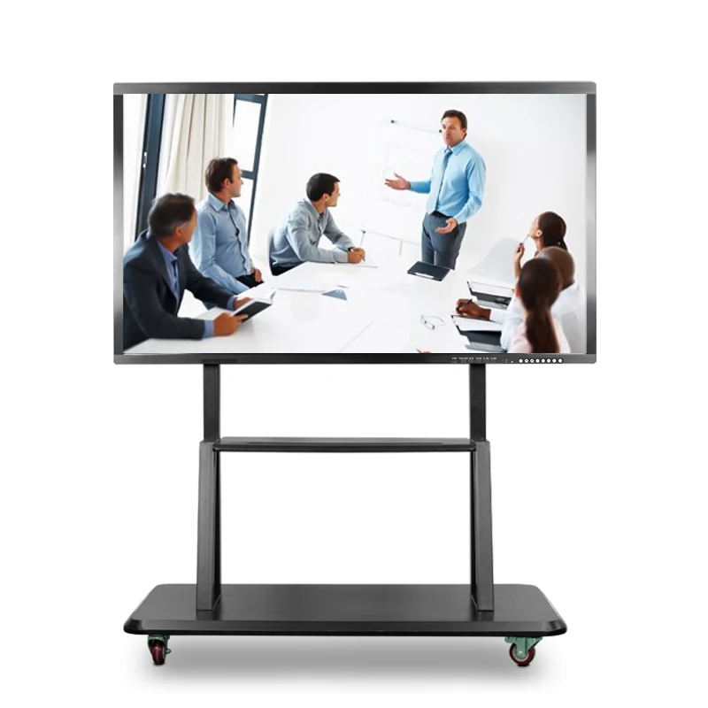 Умная интерактивная доска с разрешением 4 к, 42, 50, 55, 65, 75, 80, 86 дюймов