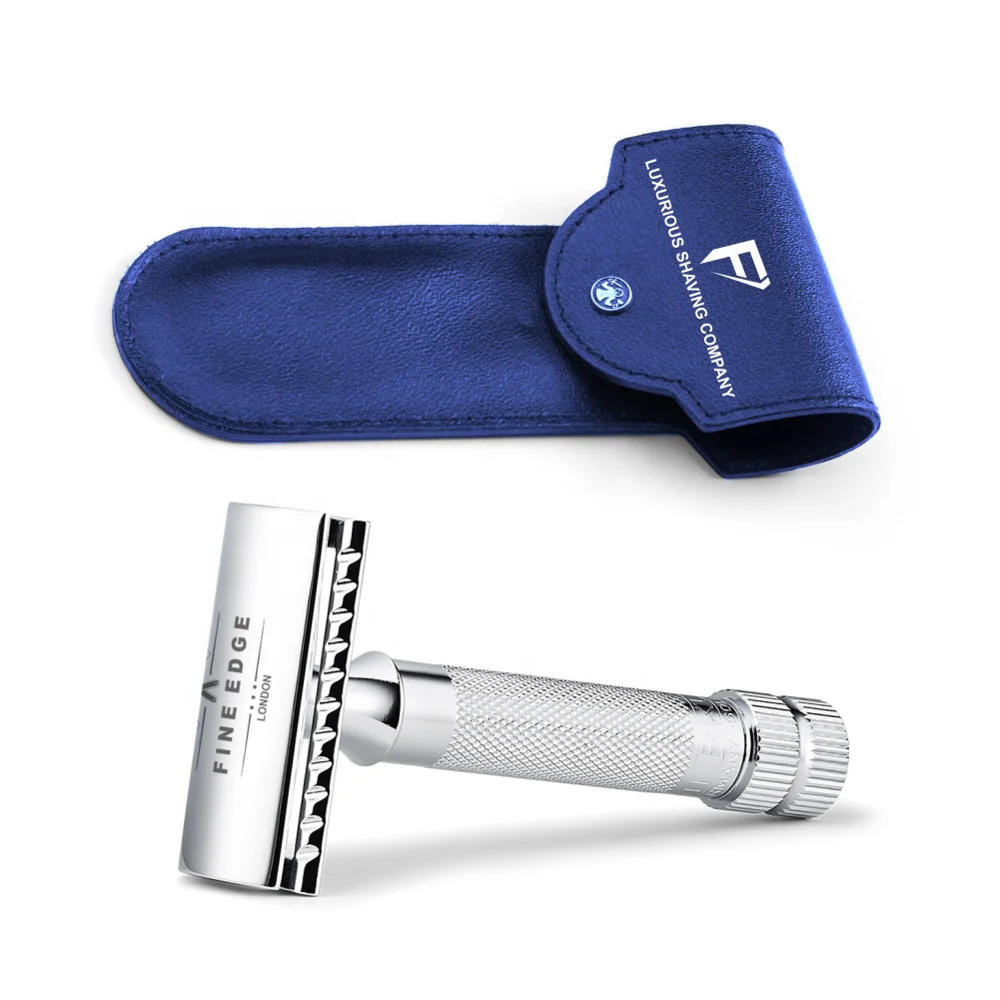 Wholesale Brass Handle Zinc Alloy Head Customized Safety Razor Twine