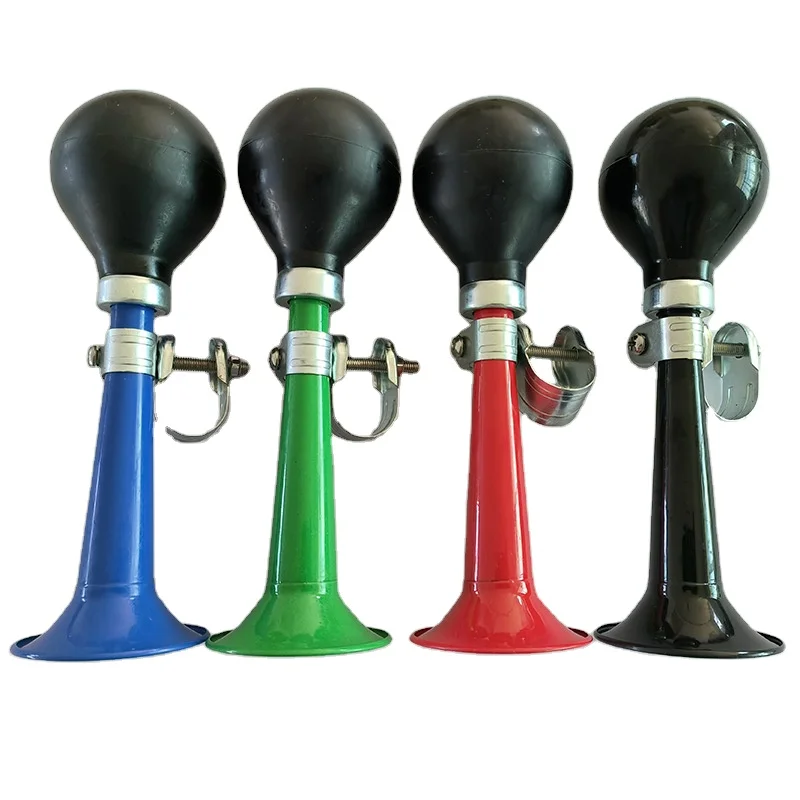 High Quality Retro Metal Air Horn Clown Bike Bugle with Squeeze Bulb  Bicycle Bell