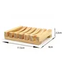 cream 12004-1 wooden tray 11.5*8*2.2cm