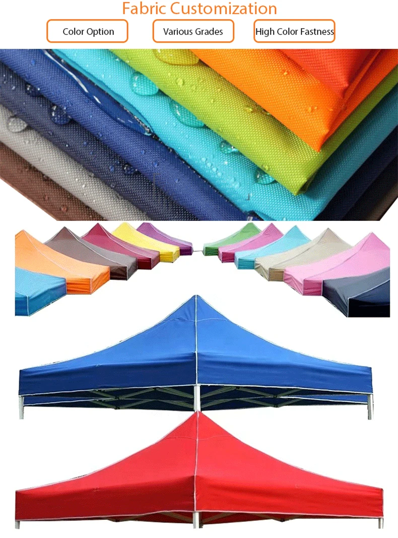 Outdoor Waterproof Folding Custom Canopy Tent 10 X 20ft Pop-up Trade ...