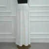 White overskirt lr1185
