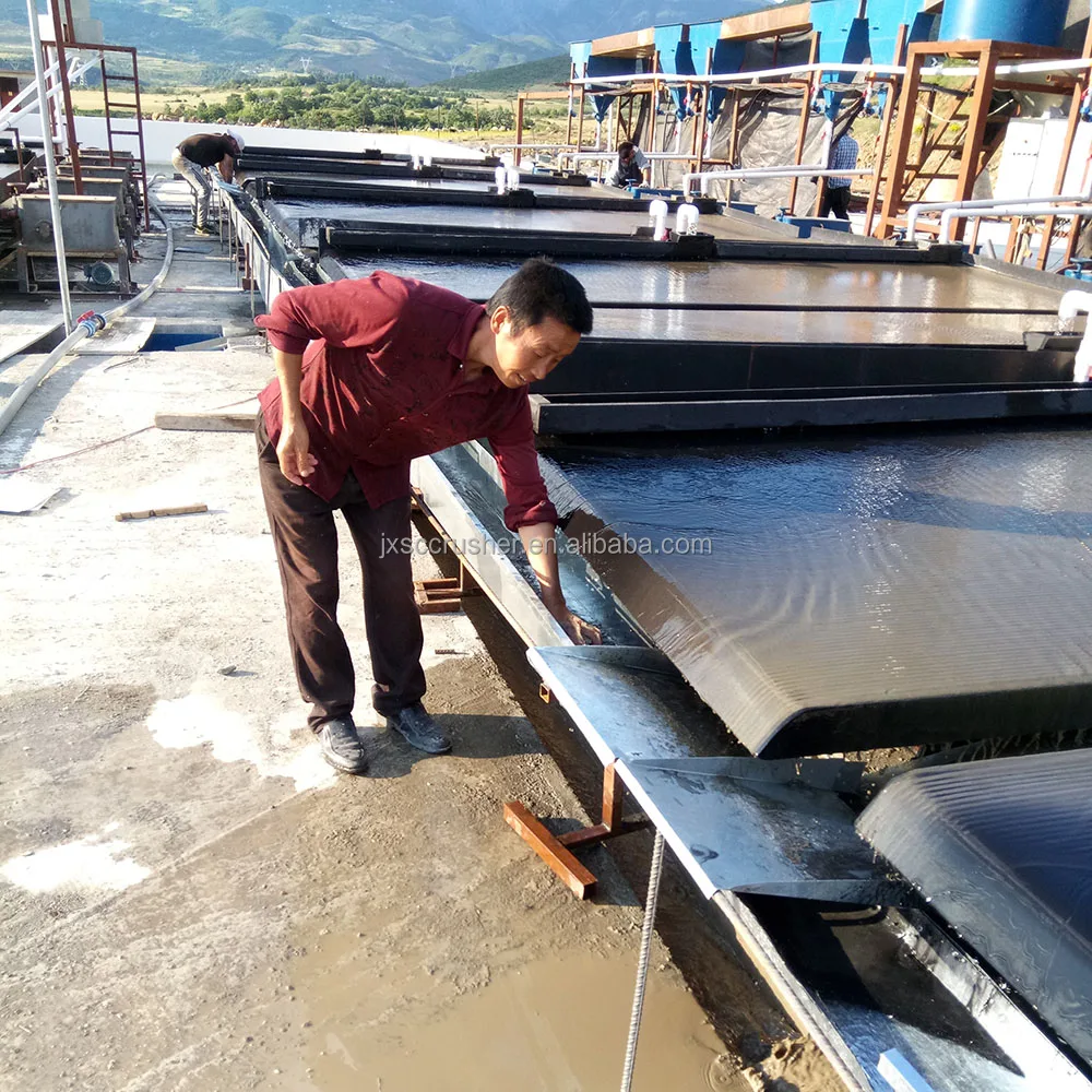 Antimony Ore Benefication Equipment Mineral Processing Antimony Mining Plant for Sale