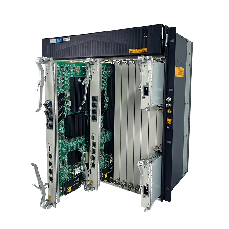 Fast Delivery Optical Line Terminal Gpon Dc Slot Olt C600 Gepon Epon Gpon Xgpon Xgspon 16 Port Mode Olt