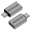 Type c Male to USB a Female Silver
