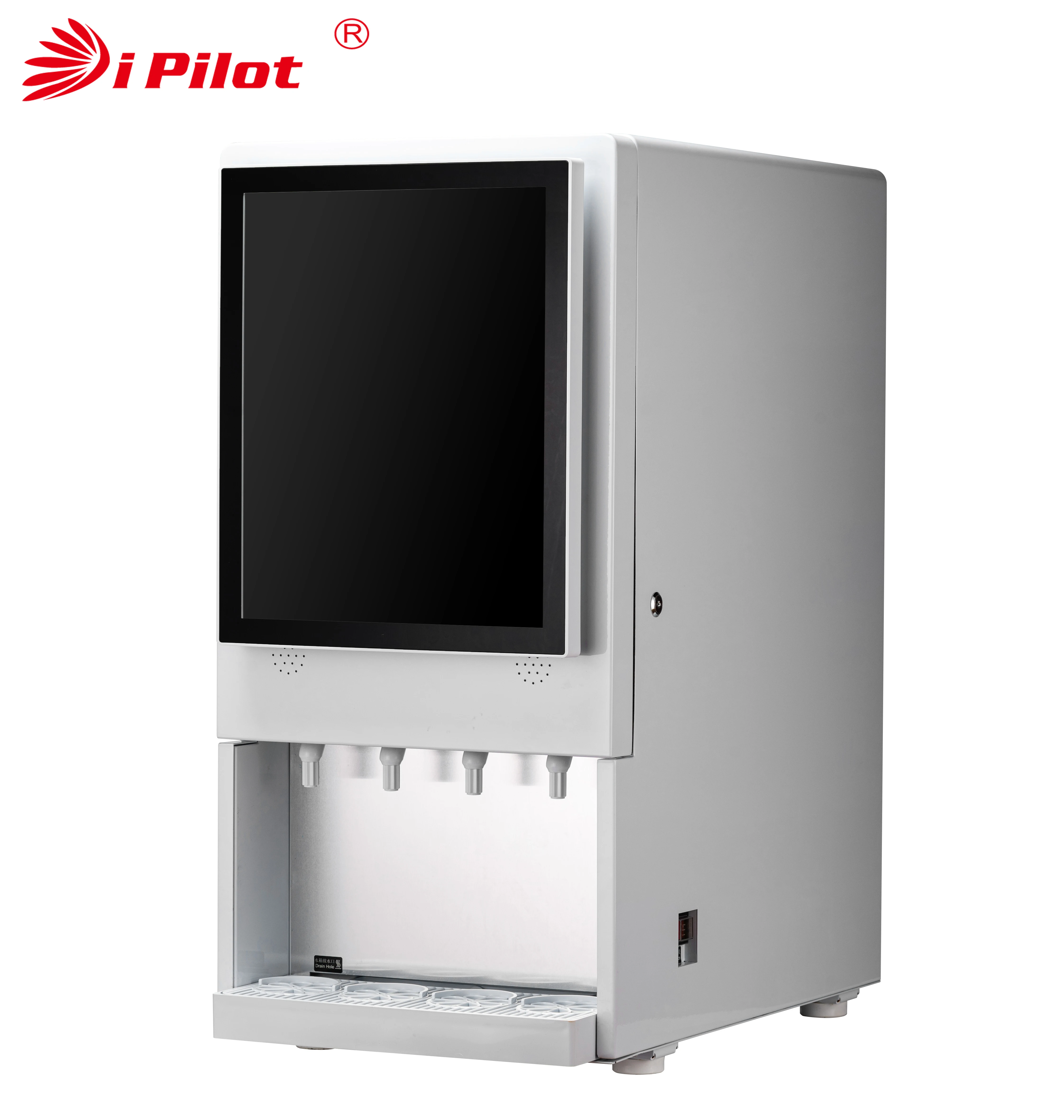 Pilot--Sample Provided Table Top Smart Drink Machine Beverage Dispenser