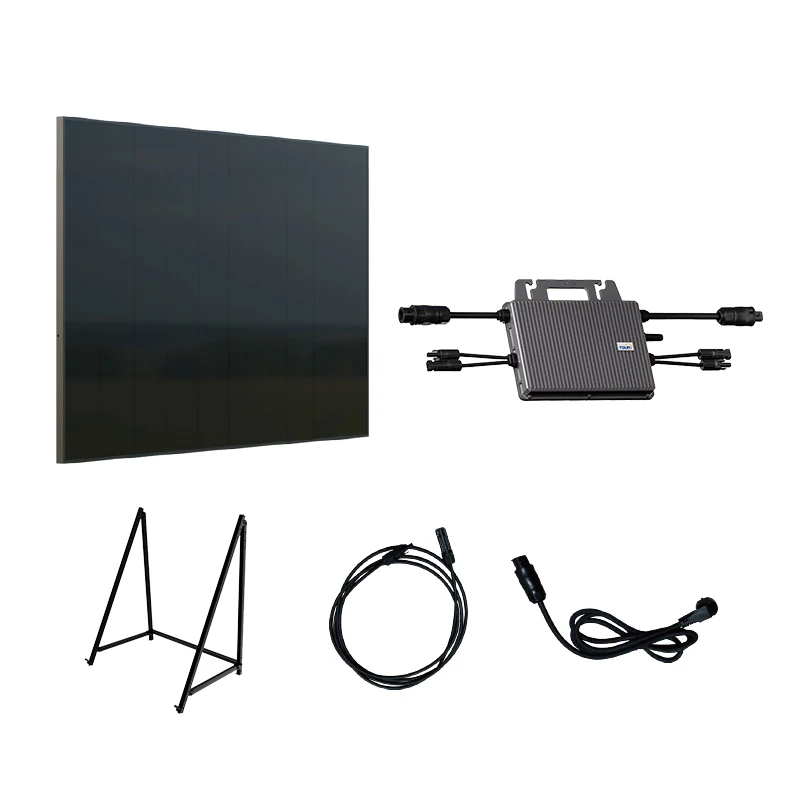 Europe 800 w Complett Set Eu Warehouse on Grid Micro Inverter Balcony Solar Energy System