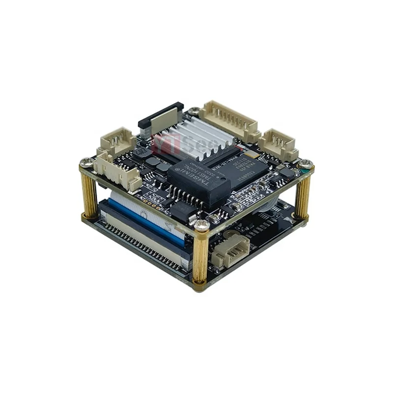 Hi3516A+IMX385 Module 1/2' IPC Network HD WDR 1080P60FPS Surveillance Camera Night Vision CCTV Motherboard for Camera Modules