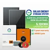 Système de stockage d'énergie solaire 6,2 kW + 5 kWh