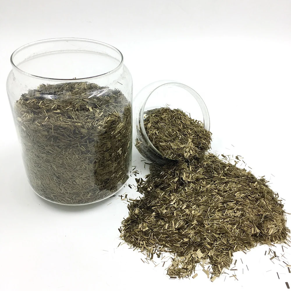 Excellent Reinforcing Properties of Basalt Chopped Fiber for Asphalt Highway Construction