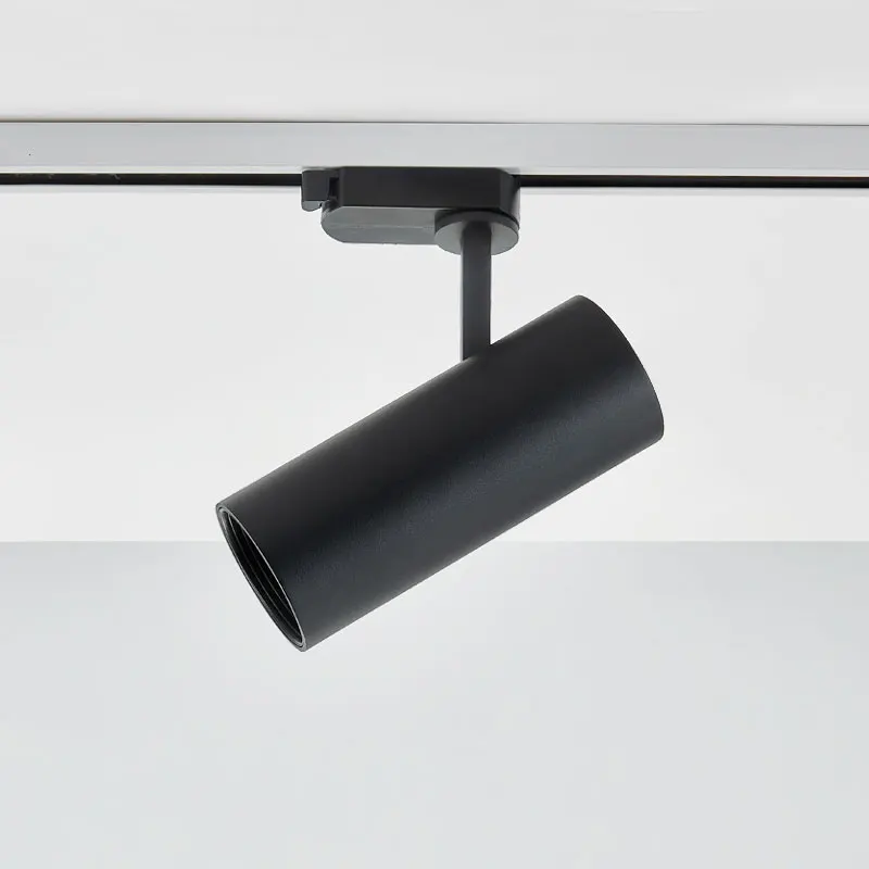 Трековый светодиодный светильник 10 Вт 20 Вт 30 Вт Трековый Точечный светильник коммерческое освещение для магазинов одежды супермаркета Трековый светильник