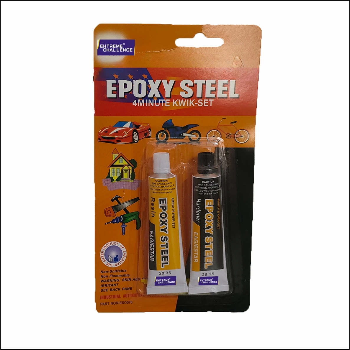 4-Minute Quick Set AB Epoxy Steel Glue Clear Neutral Silicone Sealant Adhesive for Tire Repair Tools RTV Gasket Maker Sealing