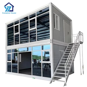 Manufacturer Wholesale Price Multi-Story Fireproof Mobile Folding Detachable 40ft 20ft Flat Pack Steel Container House Office