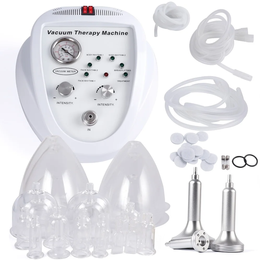 Hot Vacuum Suction Cup Therapy Butt Lifting Machine Breast Enlargement ...